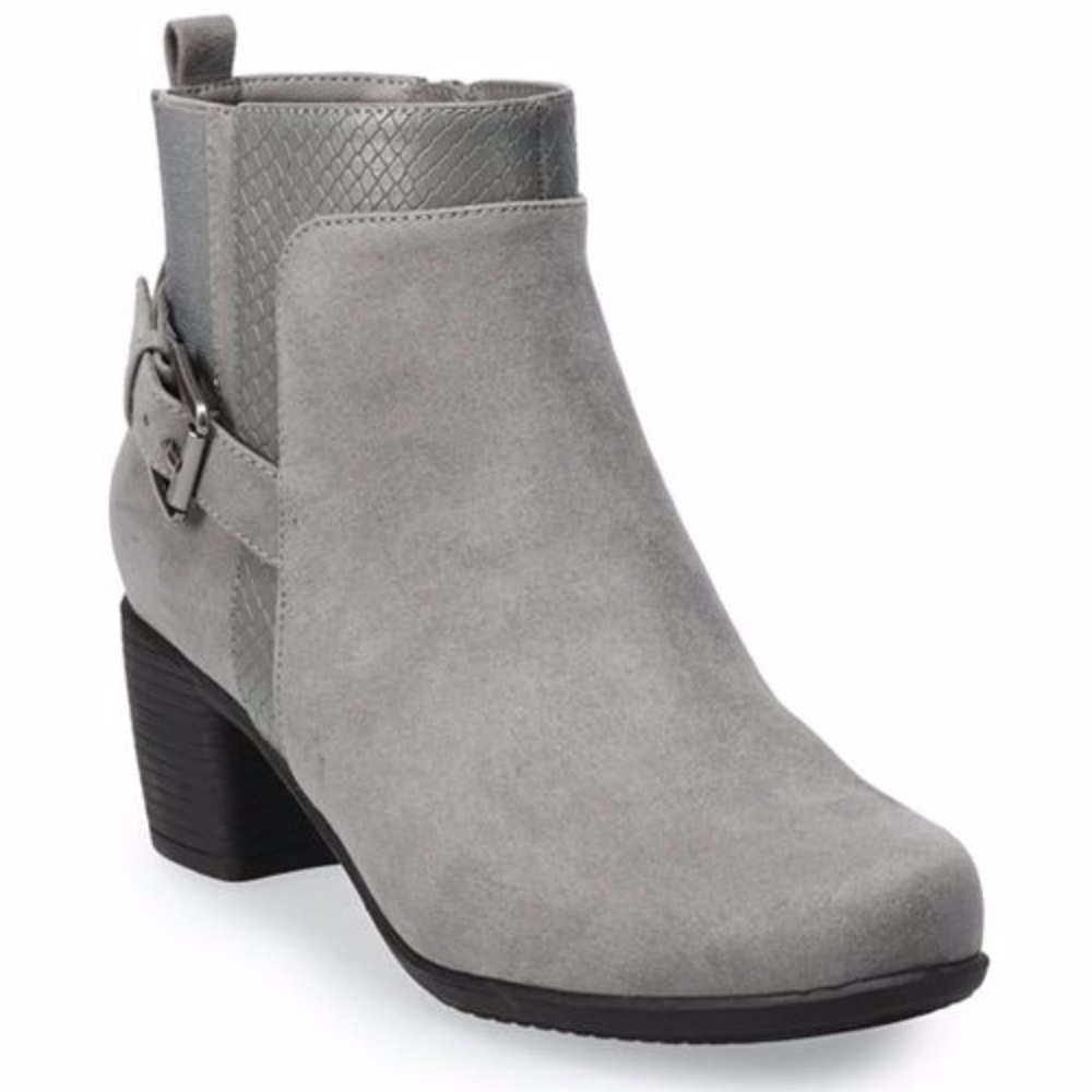 New Croft & Barrow® Gila Women's High Heel Ankle Boots Size 7